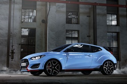 Hyundai revela o novo Veloster N - Transmissão de dupla embraiagem de 8 velocidades