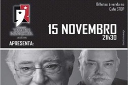 “Trovas e Canções” com Ruy de Carvalho e João de Carvalho em Esmoriz