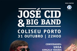José Cid e Uxia no Coliseu do Porto