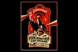 THE LEGENDARY TIGERMAN e RAY | Fuck Christmas: I've Got The Blues  - No dia 25 de Dezembro na ZDB