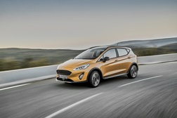 Novo Ford Fiesta Active, um crossover com apelo SUV 