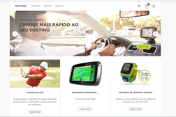 TomTom renova website