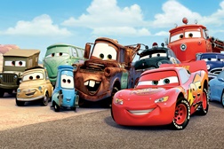 Disney Channel emite filme “Carros" em antecipação da estreia do terceiro filme da saga