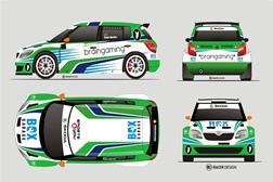 Carlos Martins estreia Fabia S2000 no Serras de Fafe