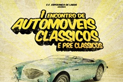 Lagos recebe passeio de automóveis clássicos