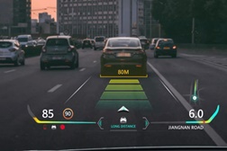 Huawei anuncia realidade aumentada nos automóveis - Tecnologia de segurança ativa e info-entretenimento