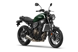 Nova Yamaha XSR700 junta-se à família "Sport Heritage"