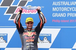 Mundial Moto 2, Austrália- Finalmente, o resultado esperado!