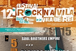 12º Rock na Vila anuncia novo nome para a segunda noite do festival