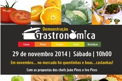 Demonstração gastronómica em São Brás de Alportel desafia a saborear a rainha do Outono