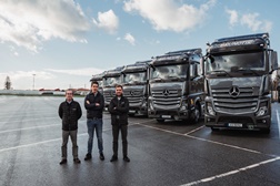 Carclasse reforça frota da Brunotir - Com 22 camiões Mercedes-Benz Actros