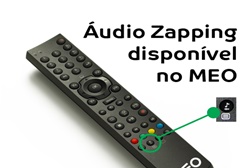 MEO lança Áudio Zapping, funcionalidade de acessibilidade inovadora em Portugal