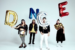 DNCE chegam ao Top 15 do iTunes nos EUA com “Toothbrush”