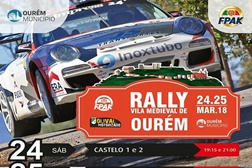 Campeonato Centro de Ralis arranca no próximo fim-de-semana com o Rali Vila Medieval de Ourém