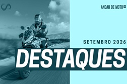 Os destaques do mês de setembro de 2026