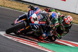 SBK, 2022, Portimão - Razgatlioğlu lidera TL3 com recorde - 1-2 da Yamaha Pata