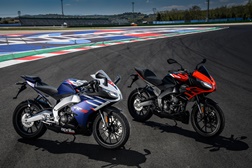 Aprilia revela as renovadas RS 125 e Tuono 125