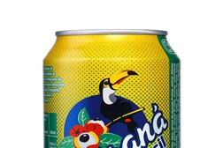 Guaraná Brasil refrescado pela Omdesign