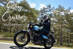 Teste Royal Enfield Meteor 350 - Easy Cruiser