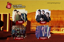 Bombay Bicycle Club, Savages, The Drums e Palma Violets no Super Bock Super Rock