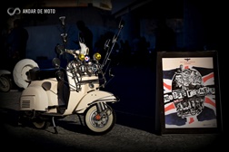 We Ride Lisbon - Mods VS Rockers na Praça do Museu dos Coches em Lisboa