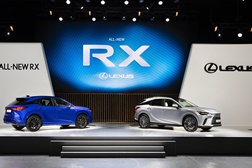 Lexus RX: estreia mundial da nova geração do icónico SUV - Apresentando a 5ª geração RX – um veículo completamente novo
