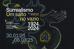 “Surrealismo: Um Salto no Vazio” na Sociedade Nacional de Belas Artes - Exposição entre 30 de Janeiro e 8 de Março