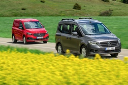 O novo Mercedes-Benz Citan - Entregas e prestações de serviços em cidades