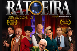 A RATOEIRA regressa em Setembro - No Centro Cultural da Malaposta, de 12 de Setembro a 3 de Novembro