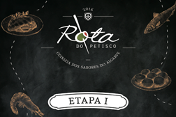 Rota do Petisco 2016 - Odisseia dos sabores do Algarve
