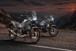 Kawasaki lança a nova KLE650 - Criada para as aventuras diárias