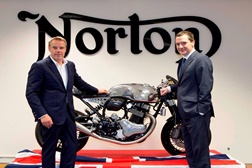 Governo britânico investe 6 milhões de Euros na Norton para desenvolver motor V4