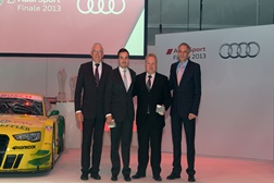 Team Novadriver em destaque acaba premiada na festa da Audi Sport
