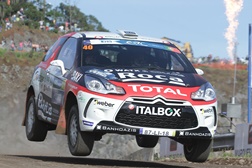 Paulo Neto/Vitor Hugo vencem Sata Rallye Açores