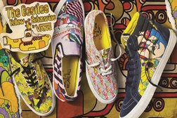 VANS x THE BEATLES Colaboração Especial já nas lojas
