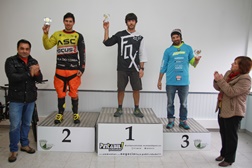 Pódio Elite Enduro