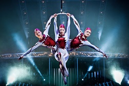 Este Natal Cirque du Soleil traz Quidam com o novo espetáculo em arena