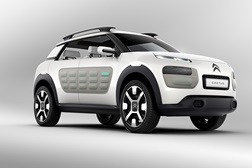 A Citroën no 65º Salão de Farnkfurt: sob o signo da renovação