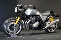 Honda Concept CB Type II - Uma cafe racer com asas
