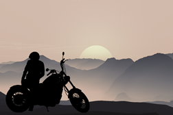 Voltar a Andar de Moto após episódio traumático