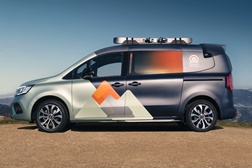 Hippie Caviar Motel da Renault - Um abrigo móvel para os amantes de desporto e da natureza