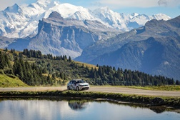 Rally Mont-Blanc: Opel Corsa Rally Electric em destaque no cenário alpino - Quinta ronda da ADAC Opel Electric Rally Cup “powered by GSE” nos dias 5 e 6 de setembro