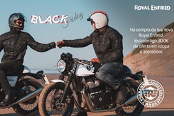Royal Enfield oferece 300 euros na Black Friday