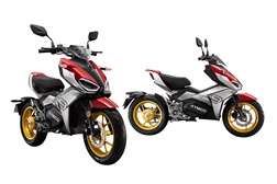 Nova Kymco F9