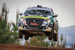 16 “leões” enfrentam o asfalto do Rallye Rías Baixas - Para o troféu ibérico e também para o desafío espanhol