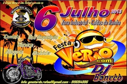 Festa de Verão do Grupo Motard São Rafael