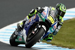 MotoGP - Cal Crutchlow fora do GP da Austrália