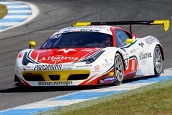Pódio para a Ferrari Portugal no Estoril