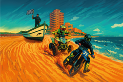 Monte Gordo Sand Race regressa em novembro com destaque mundial