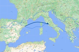 Passeando pela Grécia/Balcãs - Atravessando o Mediterrâneo, 2022
